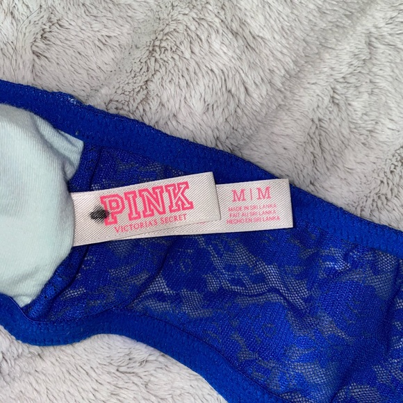 Blue Victoria’s Secret Bandeau - Picture 3 of 3